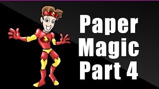 Paper Magic Tricks Part 4 - Simple Paper Magic Tricks - Paper Magic 2018 - Rof Rof Very Easy