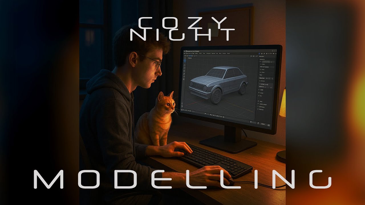 LP Pt.53 | COZY NIGHT modelling | Курсовая |Nintendo NES