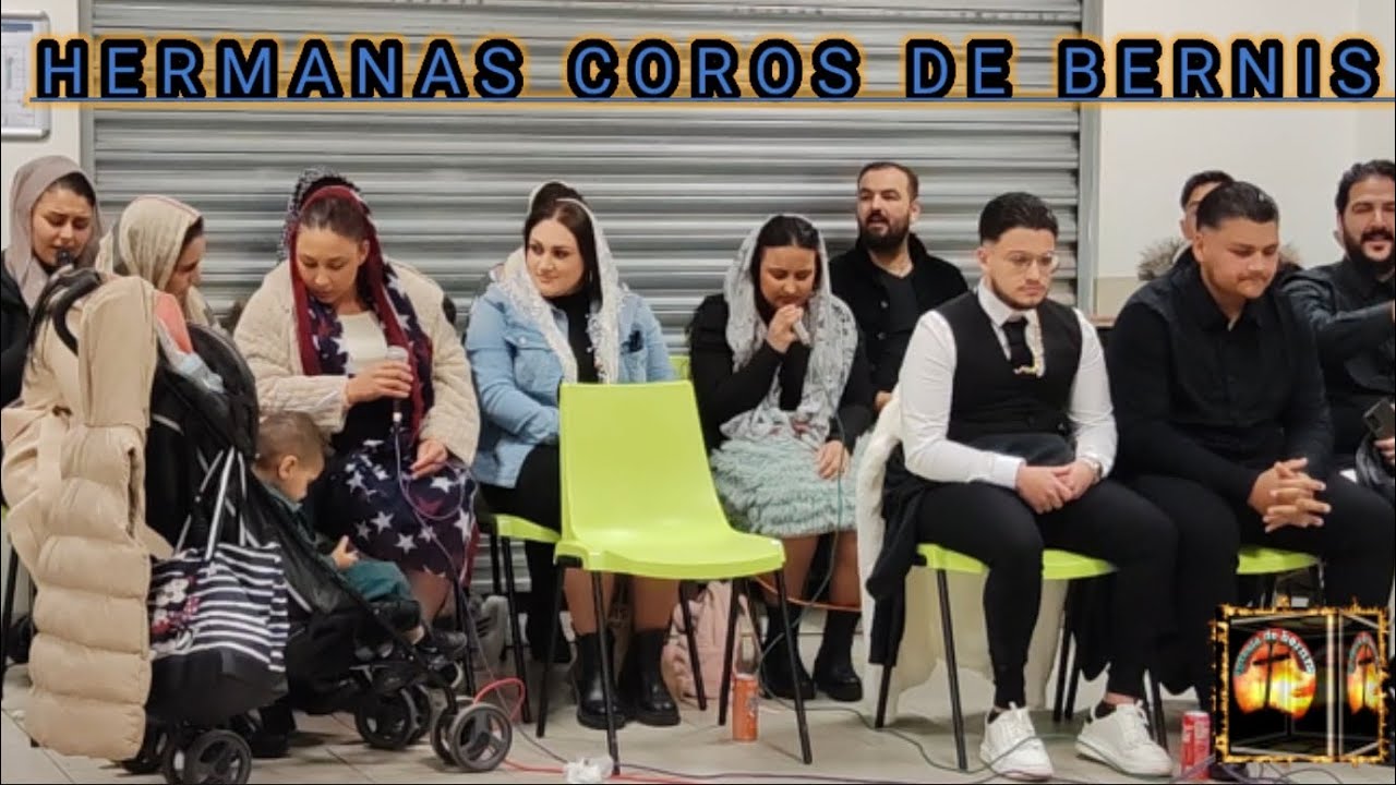 HERMANAS COROS DE BERNIS EN LA Mission de la iglesia de Bernis 2024