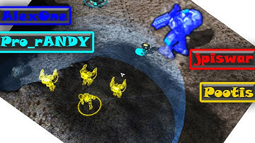 Zero-K 2 vs 2 | Very Sneaky Cloakbots!