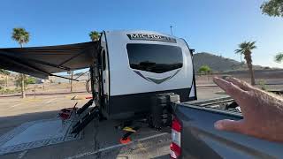 My set up at the Tropicana Laughlin … this is really cool!