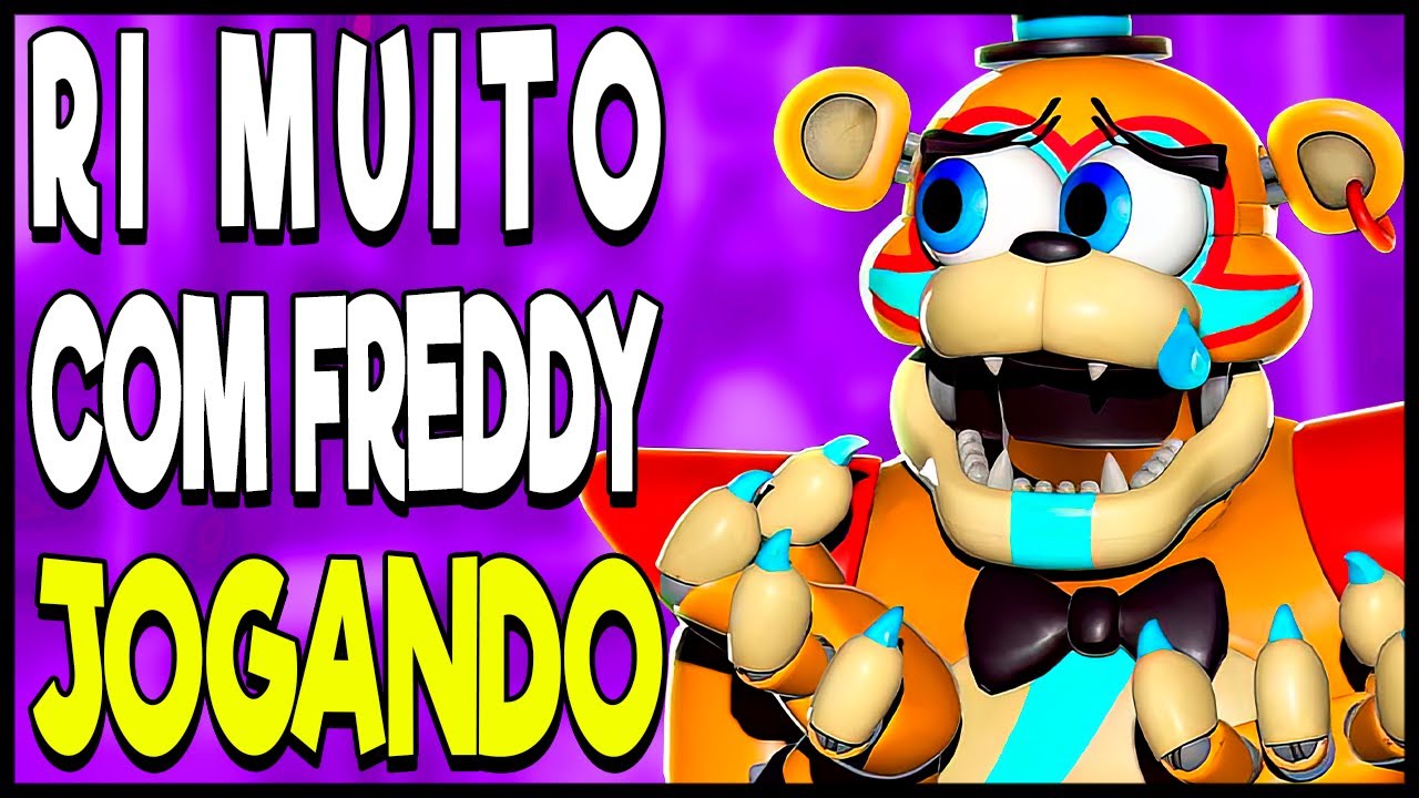 É pra RIR MUITO com Glamrock Freddy jogando FNAF Ruin! FNAF Meme e  engraçado da zuera! RACHEI!