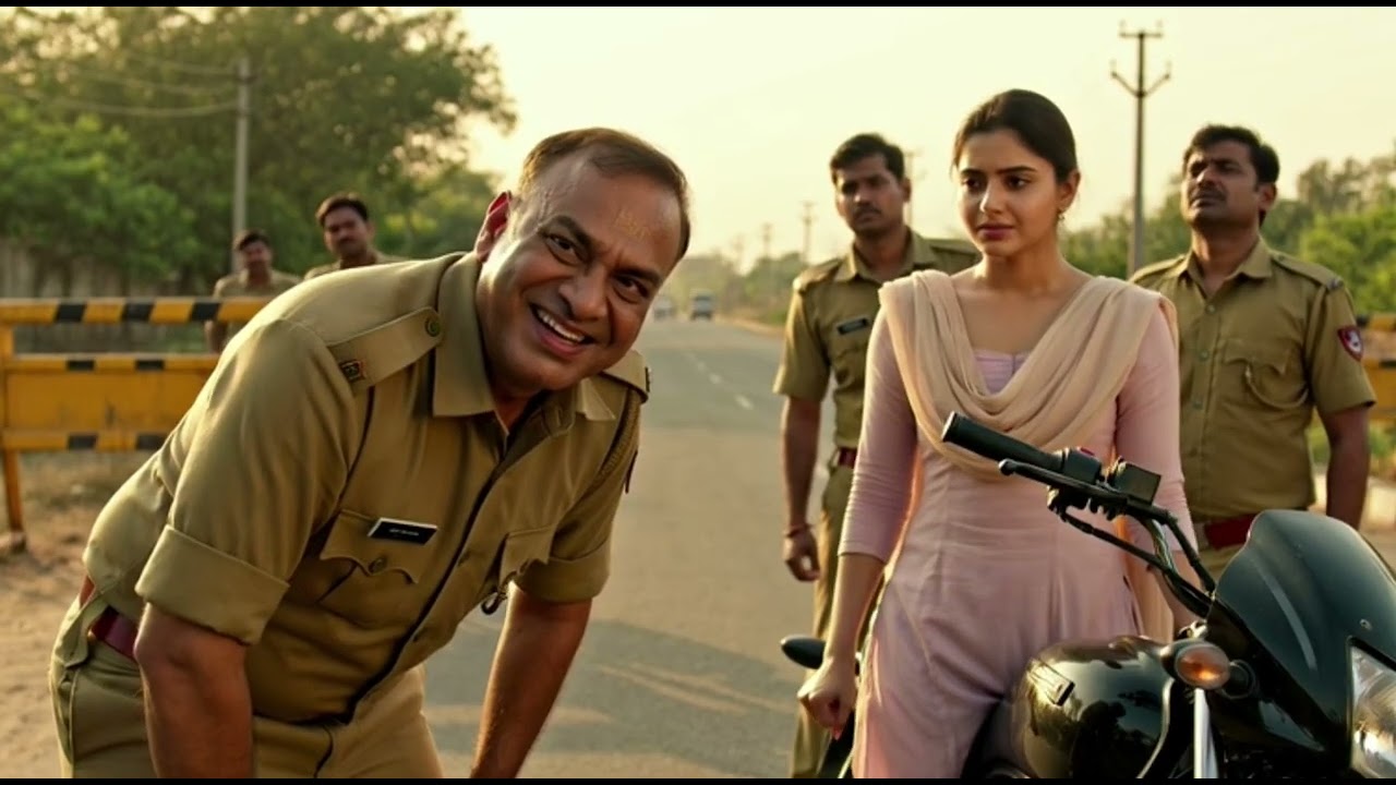 जब SDM बनी आम लड़की… और पुलिस ने मारा थप्पड़! 😨