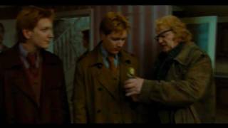 Funny Weasley Scene #17 | Wow, were identical!