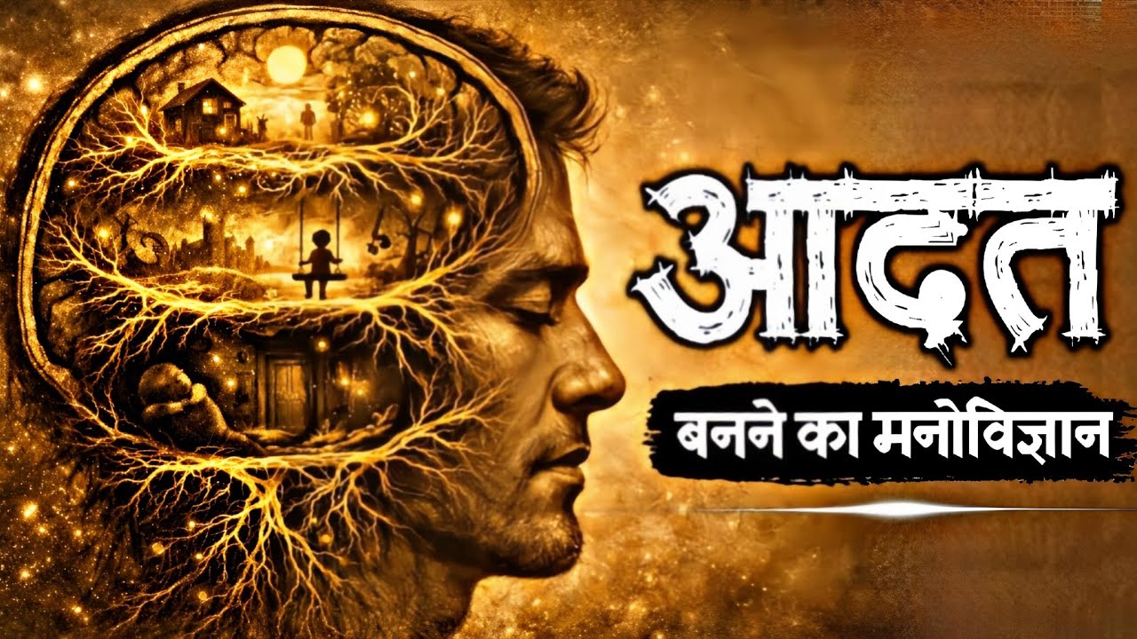आदत का मनोविज्ञान : चार चरणीय चक्र | The Science of Habit Formation | Atomic habits 