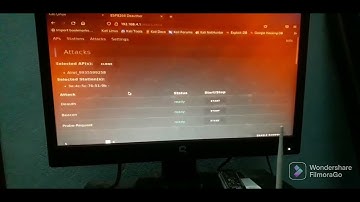 Wifi deauthentication & Beacon flood attack using Node mcu Esp8266 😱😁😉