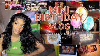 Mini BIRTHDAY VLoG 🎉❤️ SPEND 2 days With MM ‼️😁 #birthday #vlog #dontowncopyrighttomusic 