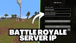 Minecraft 26.2 Battle Royale Server IP Address