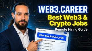 This Site Has 75K Crypto Jobs, Web3 Career Full Guide