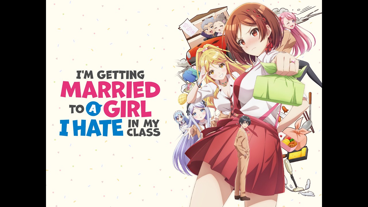Im Getting Married to a Girl I Hate in My Class   Ending FULL   Beyond Love and Hate cover english