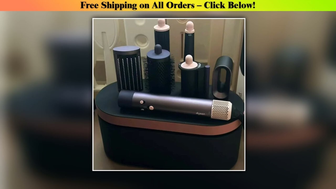 Multifunctional 5-in-1 Hair Styling Tool HS08 Bluetooth Curling Iron Hair Dryer Straightener Brush