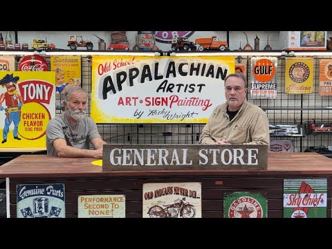 Meet Old School Appalachian Artist Ricky Wright:  He has a Heart of Gold