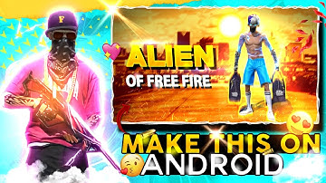 How to make thumbnail like Elevator FF | Zerox FF jaise thumbnail kaise banaye @elevatorff