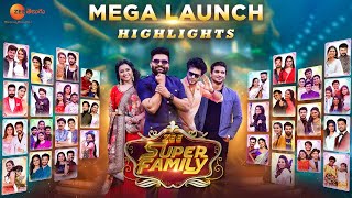 క్రేజీ ఫామిలీ షోలో DJ టిల్లు! - Zee Super Family - Siddhu, Nikhil, Suma - Pradeep M - Zee Telugu screenshot 5