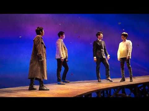 170501 연극 나쁜자석 밤공 커튼콜