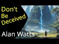 Alan Watts The Deception Of Death Must Listen Philosophy Alanwatts Psychology 