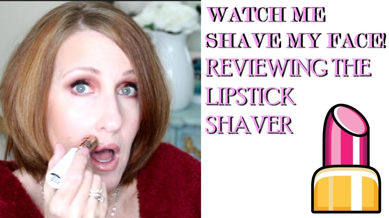 FINISHING TOUCH LIPSTICK RAZOR DOES IT WORK???? 💄 YouTube