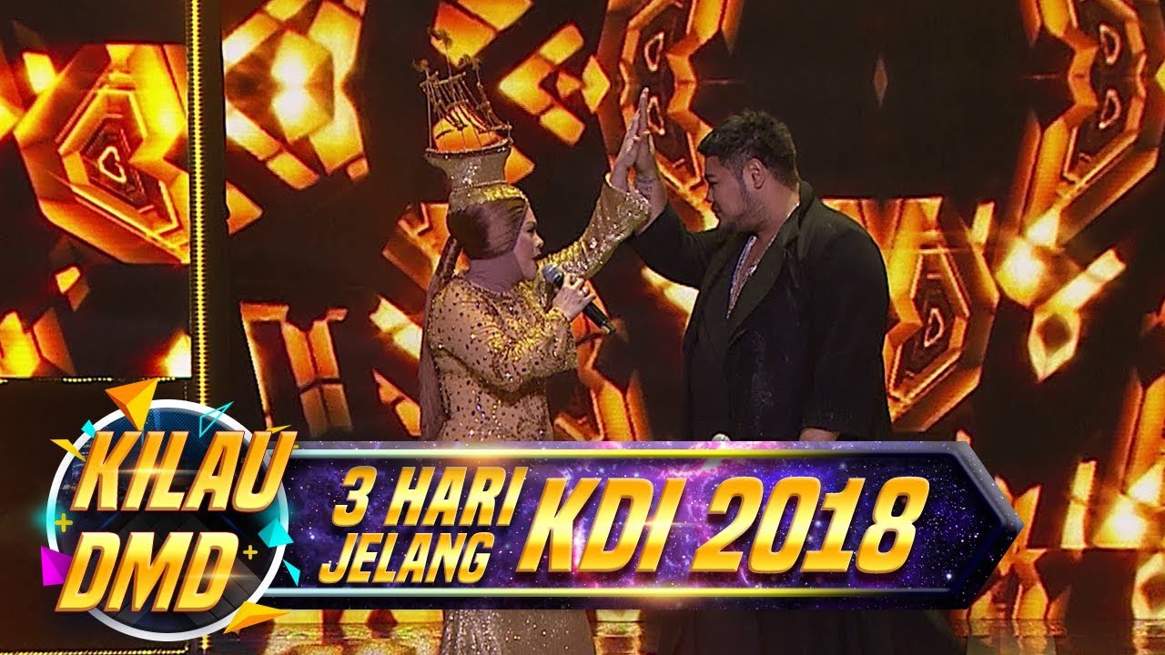 KECE! Aksi PAnggung Yang Sangat Lincah. Igun Dan Iyeth Bustami [SUDAHLAH] - Kilau DMD (13/7)