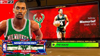 How to unlock 'THE SQUID' Replica build on NBA 2K23!