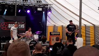 DICKSONS - Bulletproof - live @ Roosdaal, Belgium 9/10/2021