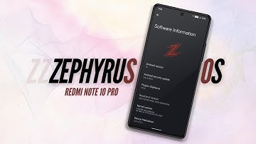 Zephyrus OS Review - Redmi Note 10 Pro/Max | Android 12