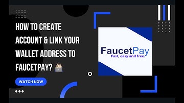 FAUCETPAY ACCOUNT SETUP