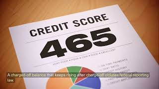 Charged-Off Accounts, Re-Aged Debt, and Duplicate Collections - The Three Credit Report Violations T Charged-Off Accounts, Re-Aged Debt, and Duplicate Collections - The Three Credit Report Violations T
