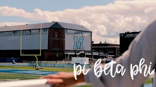 Pi Beta Phi Recruitment 2019 - University of Maine