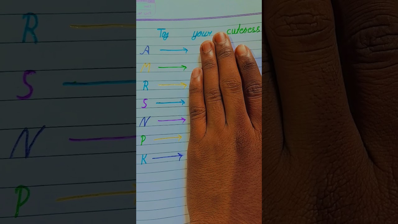 🥰apne name💞 ka first letter type karo💖