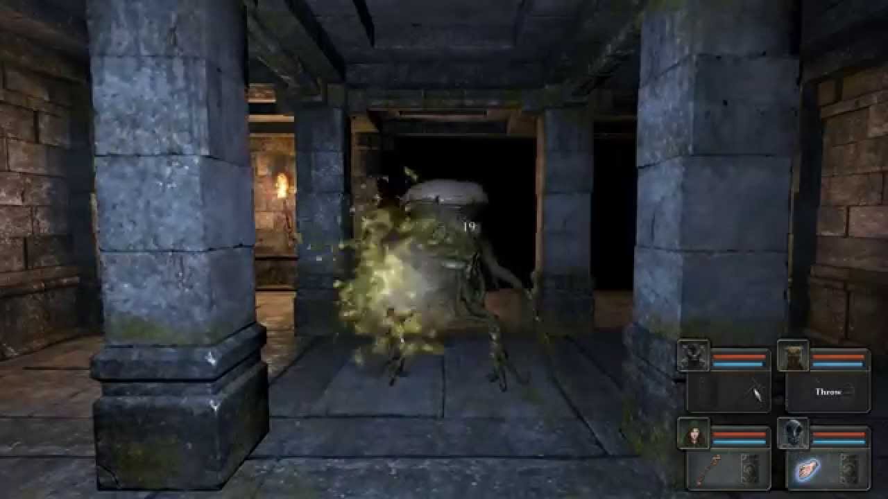 Let's Play Legend of Grimrock [Part 9 - Scaled and Huntsman Cloak: Amazing]