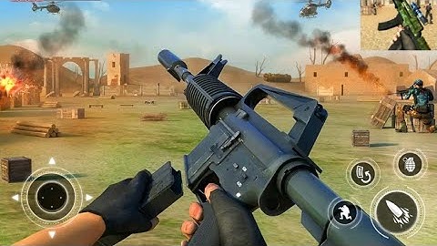 Counter Attack Gun Strike Special Ops Shooting - Android GamePlay - FPS Shooting Games Android
