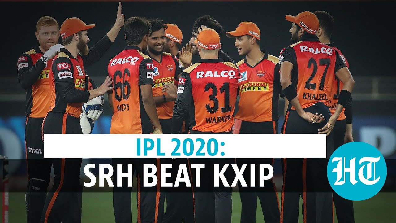 IPL 2020: Bairstow, Rashid shine as SRH beat KXIP by 69 runs