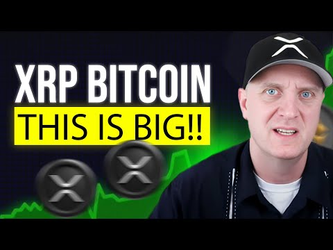 XRP BITCOIN 🚨 I DON'T LIKE THIS AT ALL!