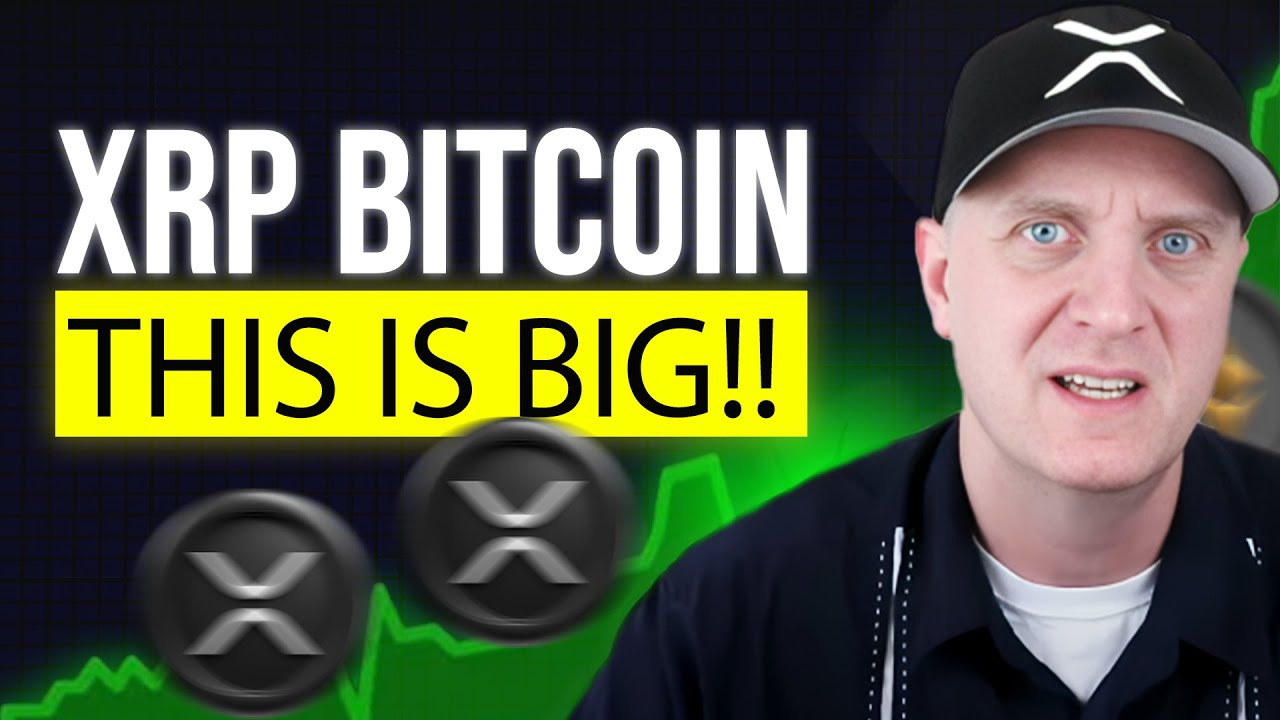 XRP BITCOIN 🚨 I DON'T LIKE THIS AT ALL!