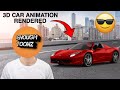 Car 3D Animation Rendered In Blender || Enough Toonz
