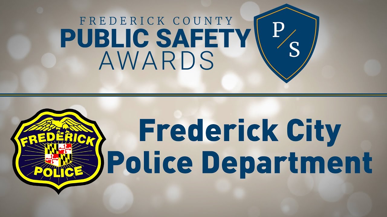 2025 Public Service Awards: Frederick City Police