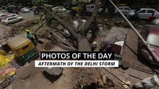 Photos Of The Day: Aftermath Of The Delhi Storm