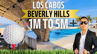 VISITING QUIVIRA LUXURY COMMUNITY at CABO SAN LUCAS, BAJA CALIFORNIA SUR MEXICO