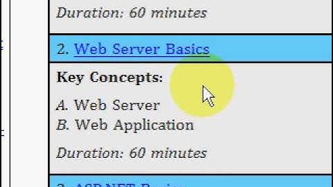 ASP.NET Soup 2 Web Server