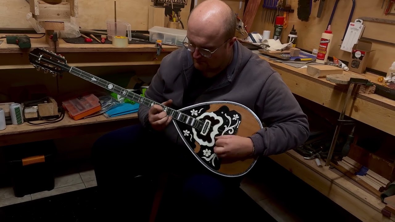 Εξάχορδο Νο2 αριστερό Γκατζαλίδης Κώστας 