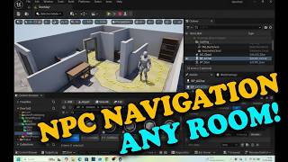 My NPC Can Navigate Any Room Now Pt4