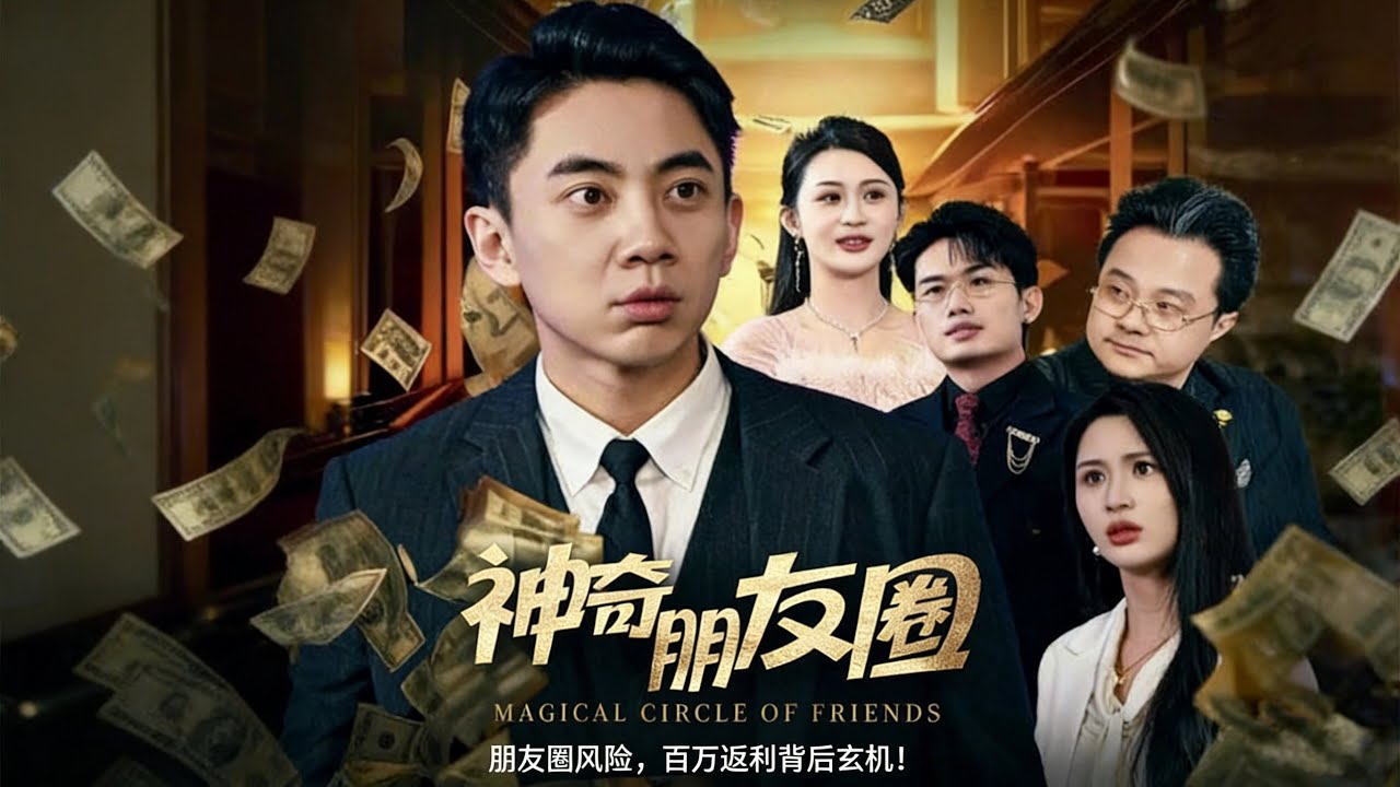 《神奇朋友圈》短劇全集！情人節被女上司壓榨到爆，只是滑朋友圈就百倍返還！豪車別墅技能全拿，老同學徹底破防！