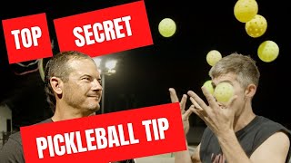 How To Return A Pickleball Lob Serve ( 2022 )