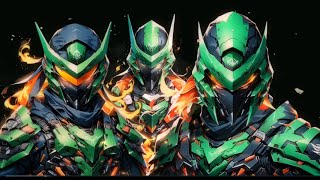 Wallpaper Engine Cyborg Elite Force 4K -Showcase