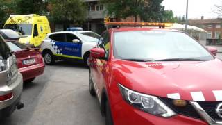 112 Nissan Qashqai Dels Bombers De Manresa