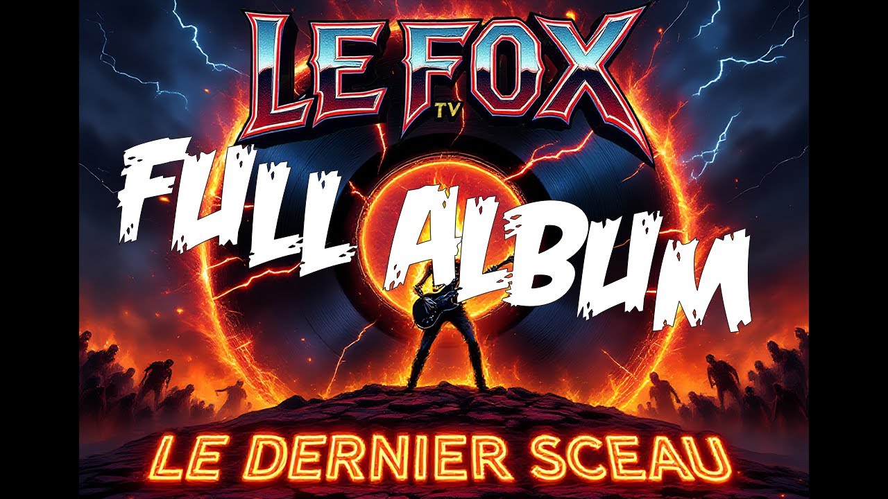 Le Dernier Sceau | Full Album Heavy Metal Oldschool  by Le Fox Tv