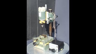 121222 茨城発 プロクソン フライスモーター フライス盤 PROXXON BFW 36 フライスマシン 動作確認済み