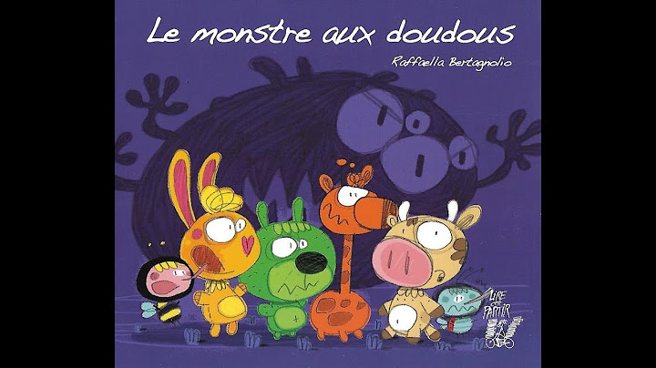 Le monstre aux doudous