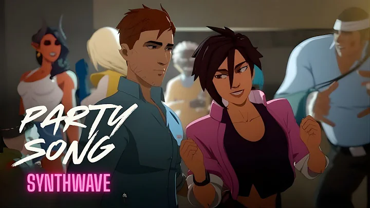 Dispatch OST // Episode 6 Party Song - Synthwave Remake with LYRICS