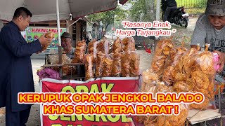 KERUPUK OPAK JENGKOL BALADO KHAS SUMATERA BARAT ! RASANYA ENAK DAN HARGA JUGA TERJANGKAU !